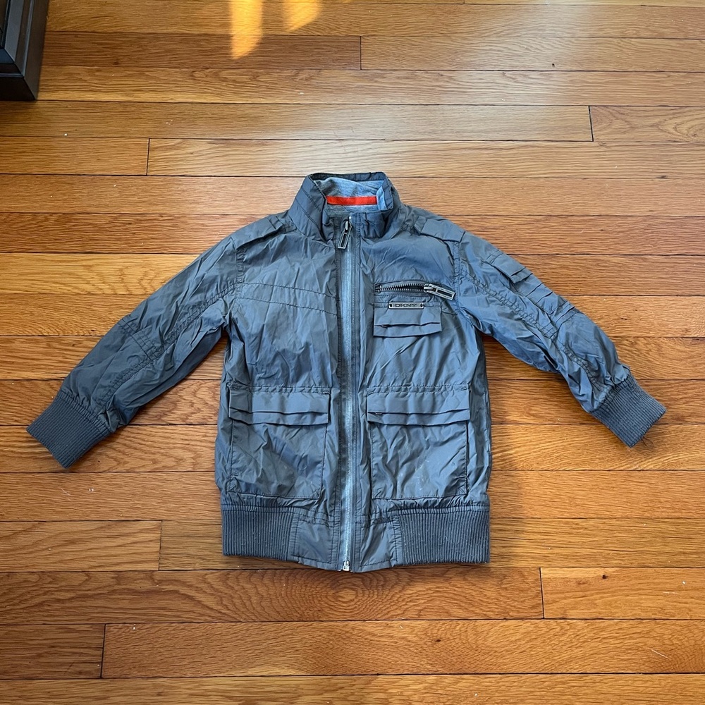 BOYS DKNY WINDBREAKER JACKET